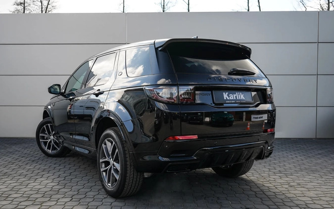 Land Rover Discovery Sport cena 280000 przebieg: 15, rok produkcji 2024 z Piaski małe 277